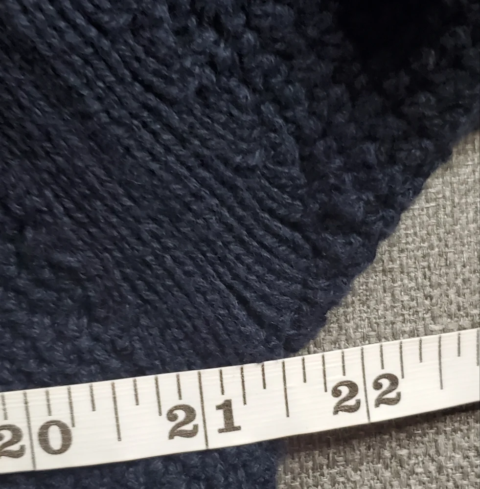 J.Crew Men's Navy Blue Open Cardigan Size Medium